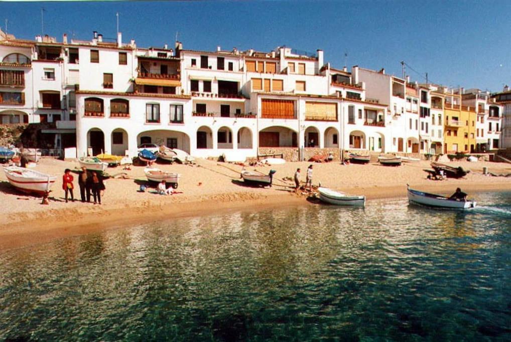 2 Minutes Walking To The Beach Parking Included Calella De Palafrugell Exterior foto